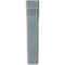 Ekena Millwork 1 3/4"W x 7 1/4"D x 9 1/2"H Bedford Wood Vintage Decor Bracket, Driftwood Blue BKTWD02X07X10BEBU - alternate 3